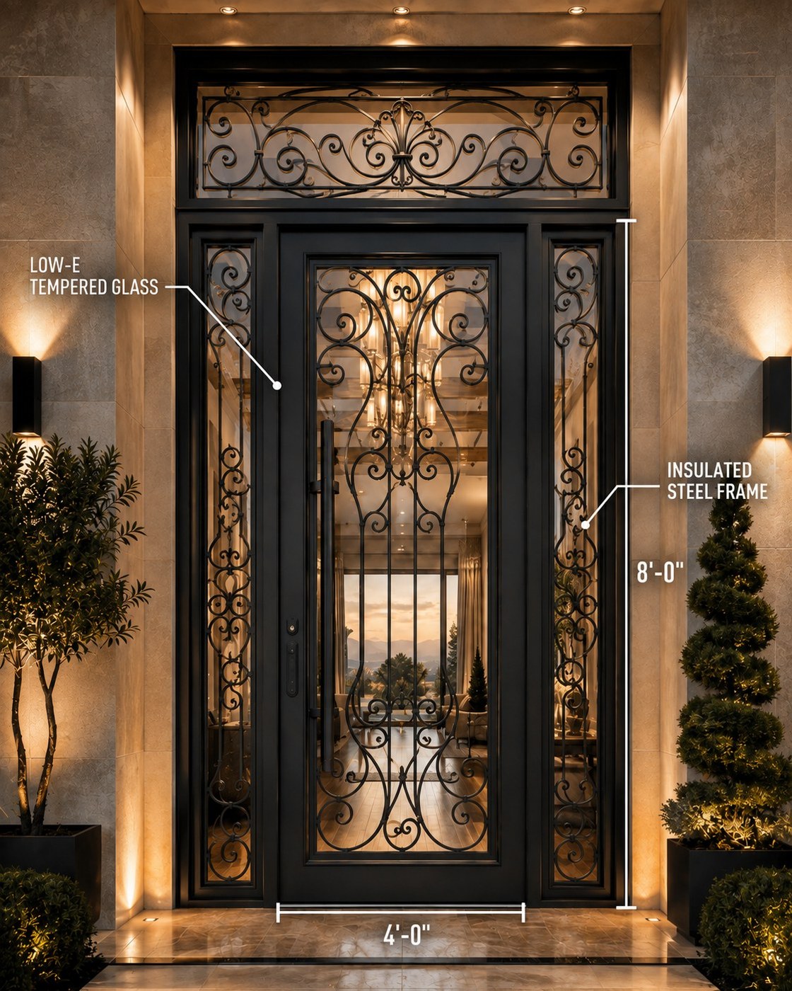 Iron Doors