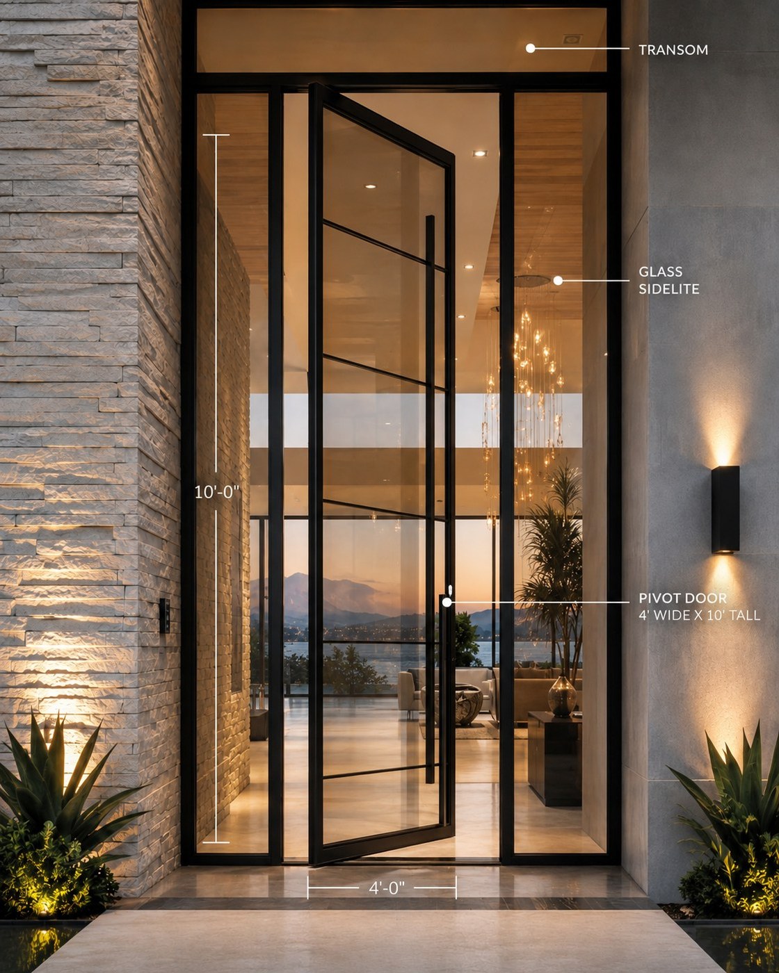 Pivot Doors